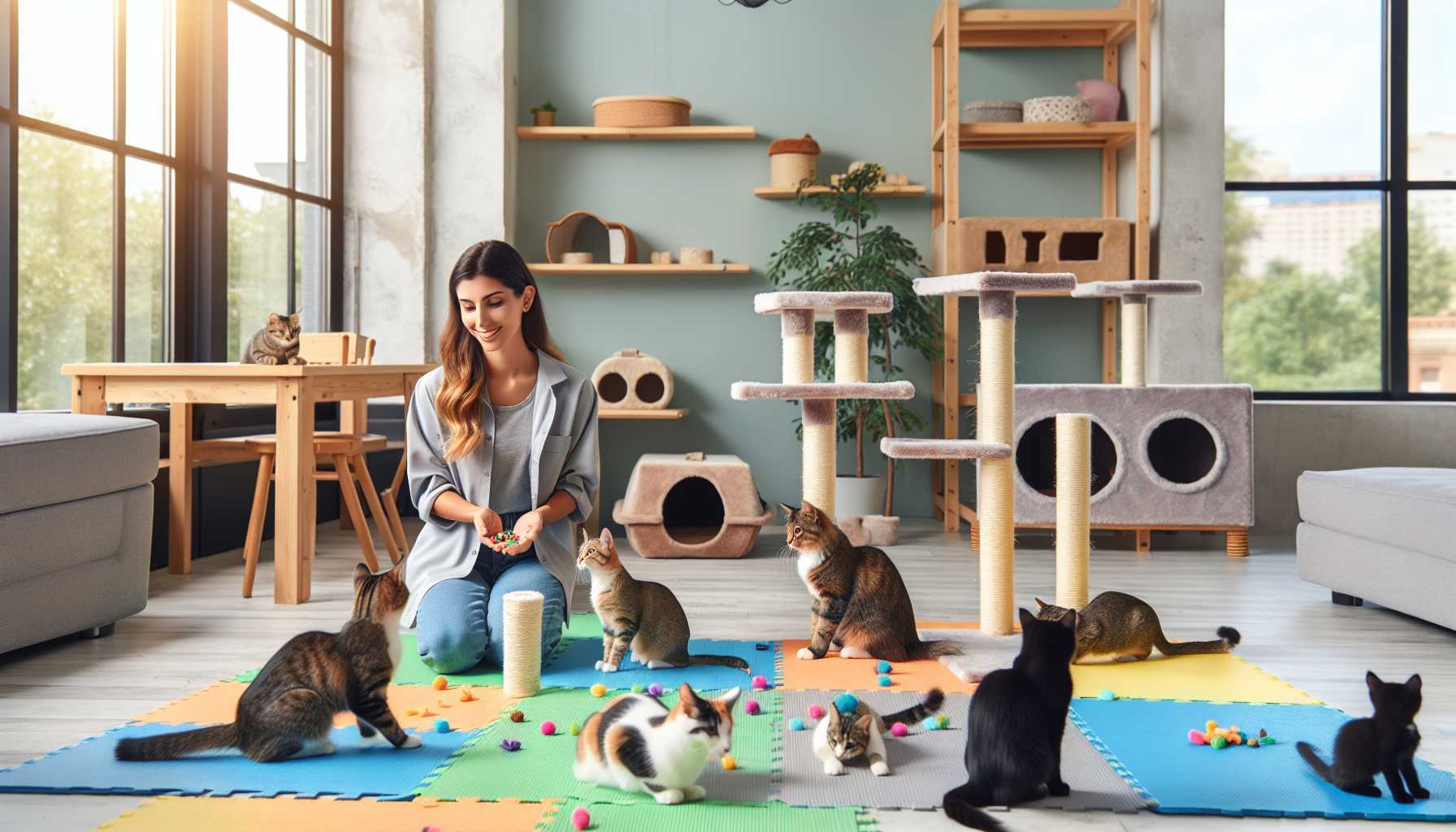 Cat Socialization Classes: Group Training Benefits Guide