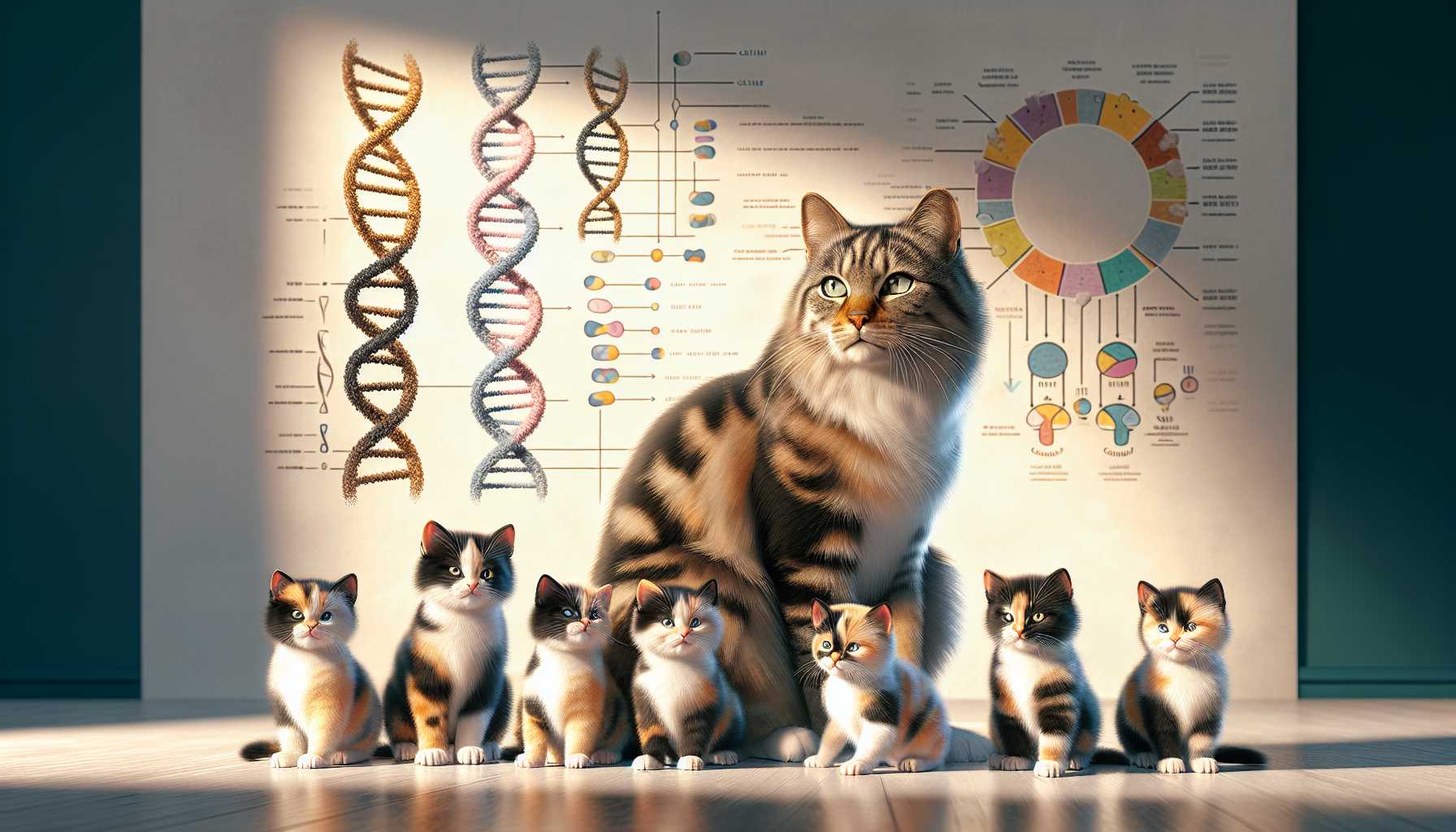 Cat Color Genetics: Understanding Coat Pattern Inheritance Guide 2024