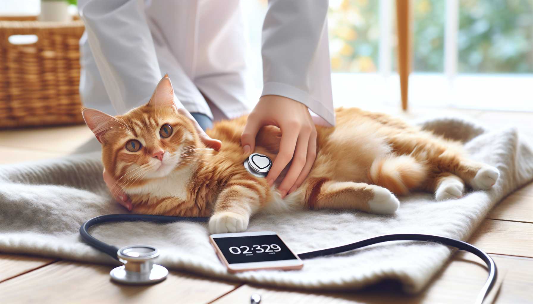 Cat Heart Rate Guide: Normal Ranges and Warning Signs