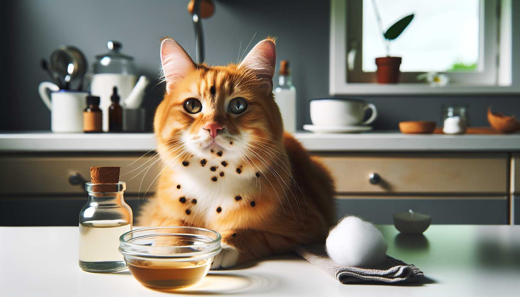 Natürliche Heilmittel gegen Katzenakne – Sanfte Behandlung für Ihr Haustier