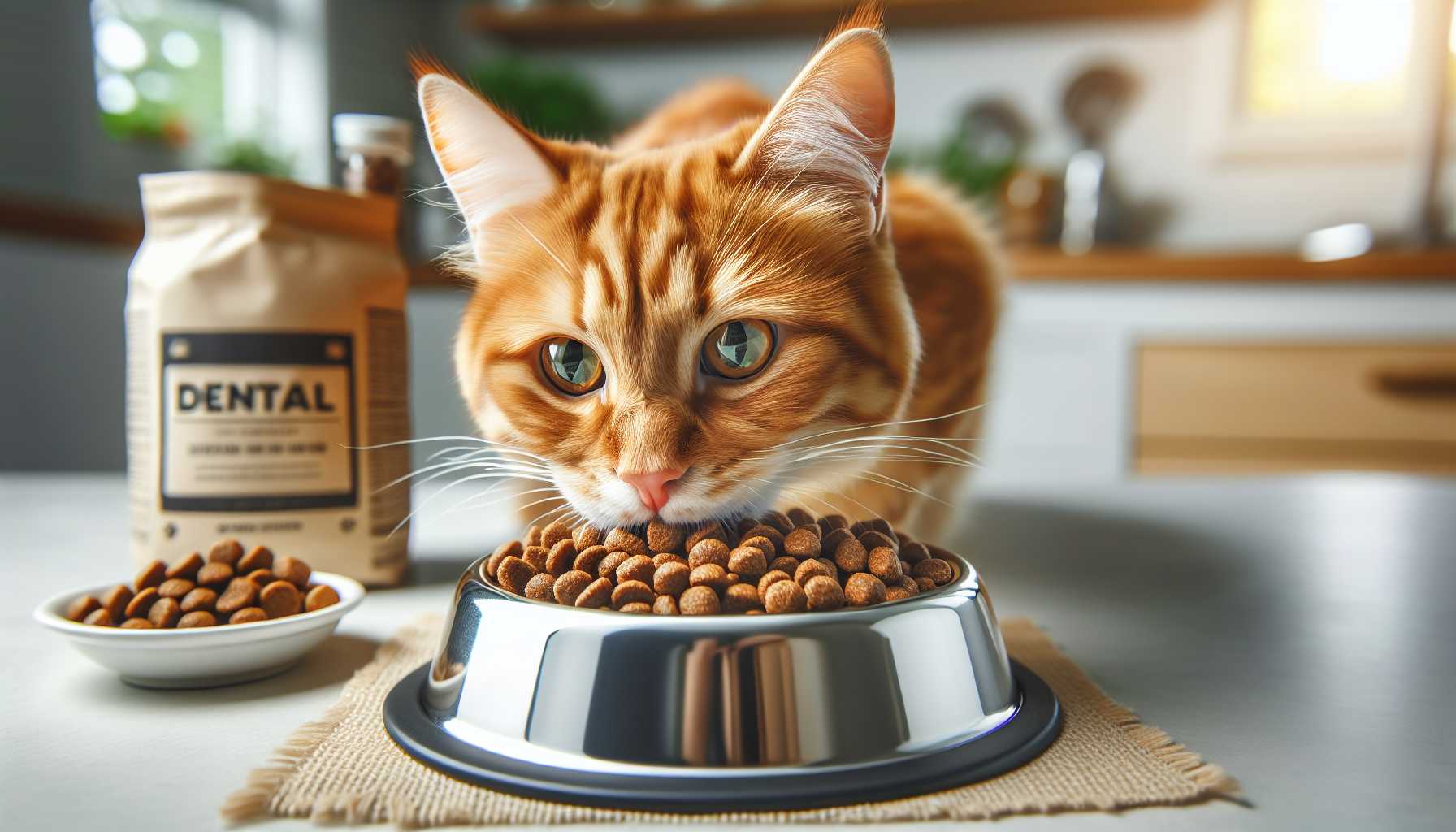 Katzenzahngesundheitsdiät: Lebensmittel für robuste Zähne