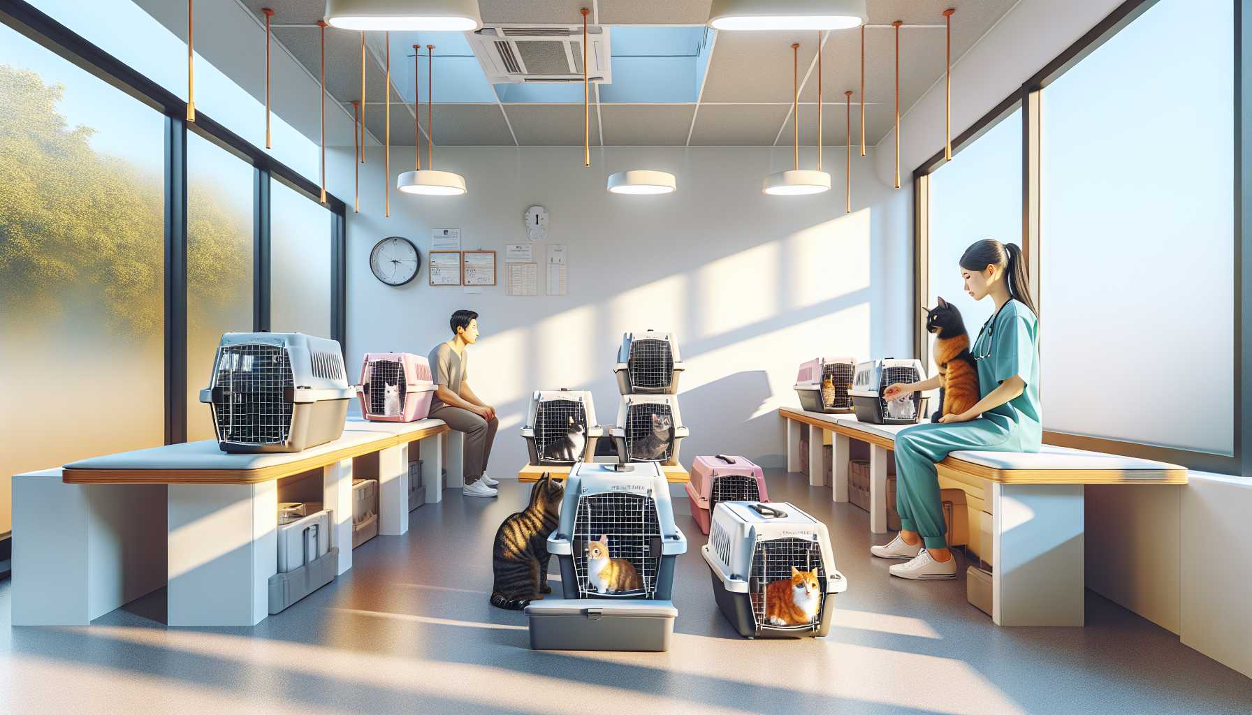 Stressfreie Tierarztbesuche für Haushalte mit mehreren Katzen – Der ultimative Leitfaden