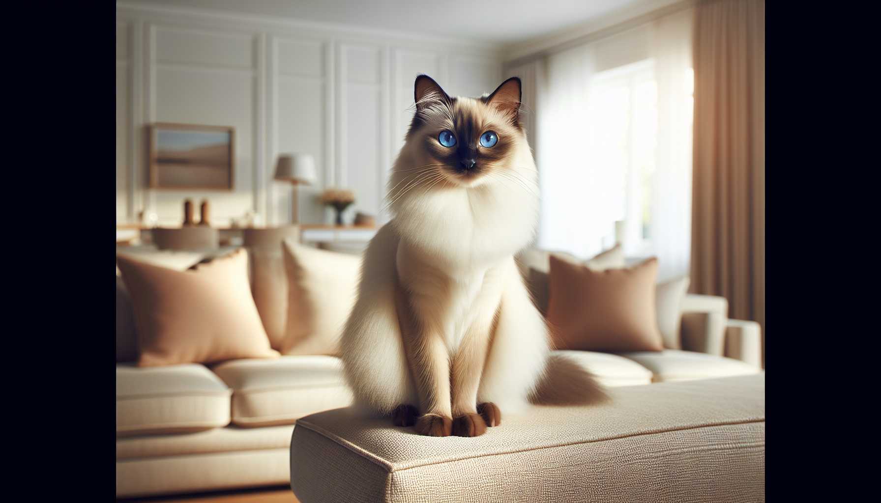 Les Chats Balinais : Une Option Hypoallergénique pour les Personnes Souffrant d’Allergies aux Chats