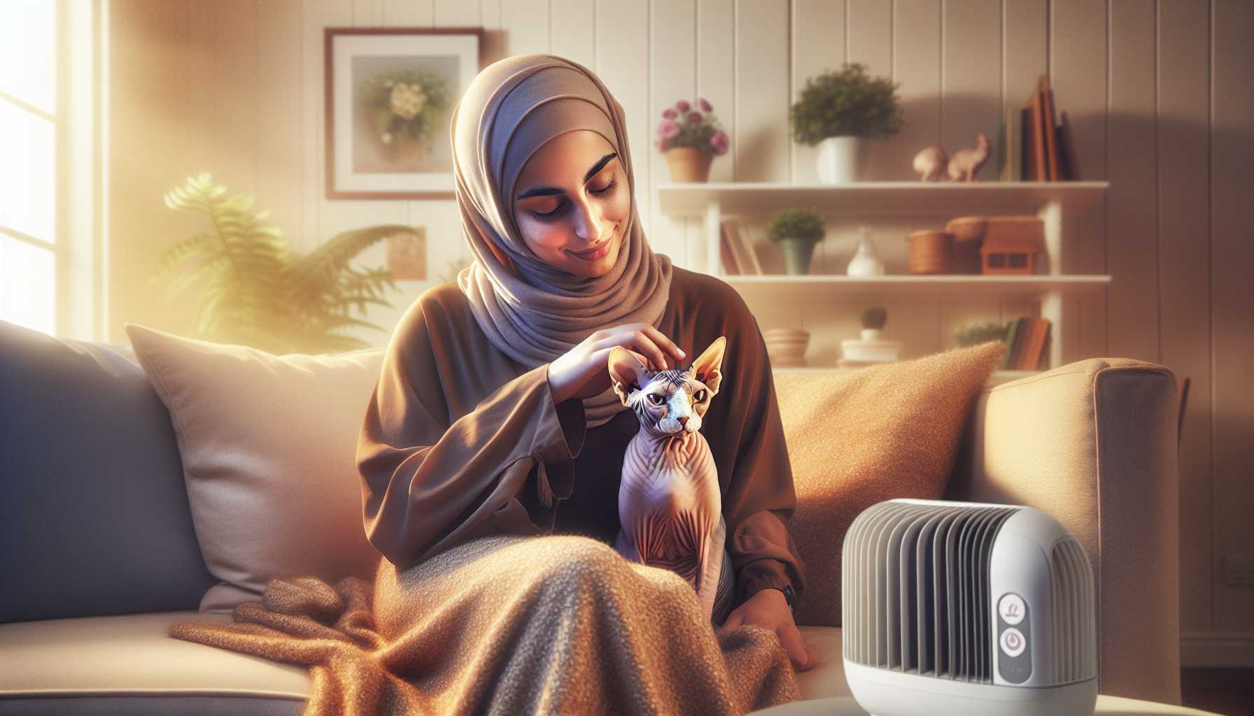 Guide Complet de Soins pour Chat Sphynx : Solution Idéale pour les Allergiques