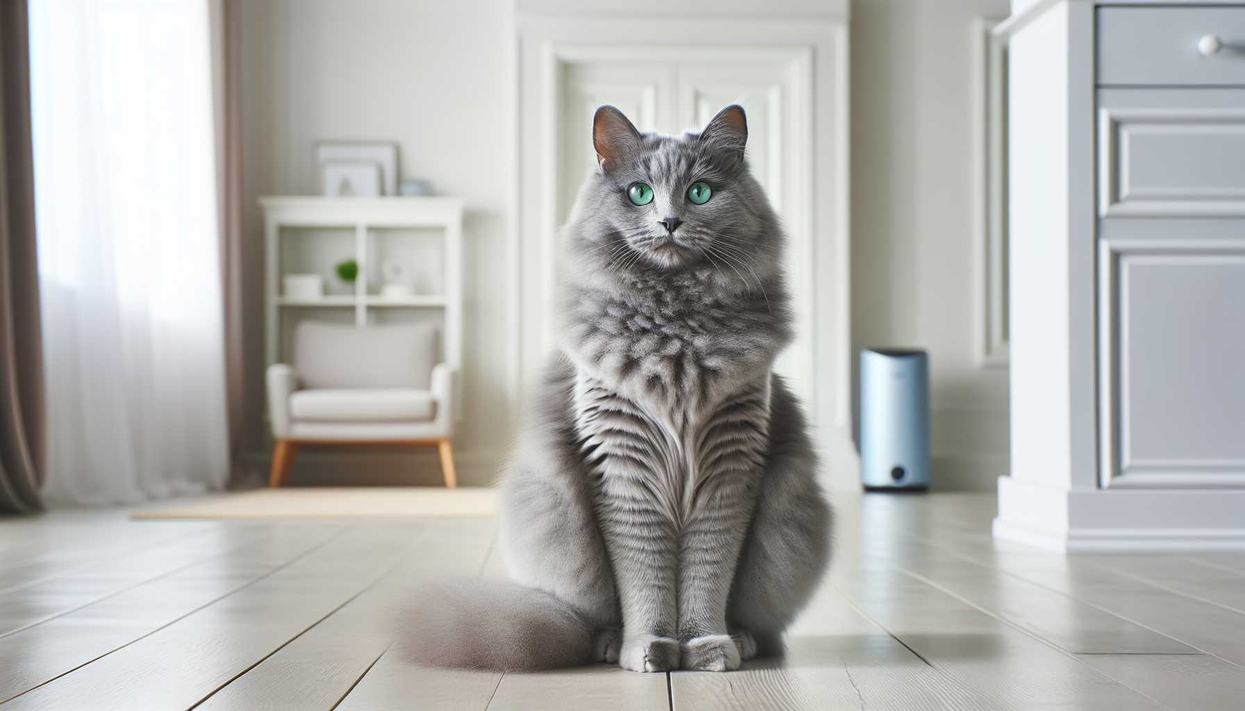 Chats Bleu Russe : La Solution Hypoallergénique pour les Allergies aux Chats