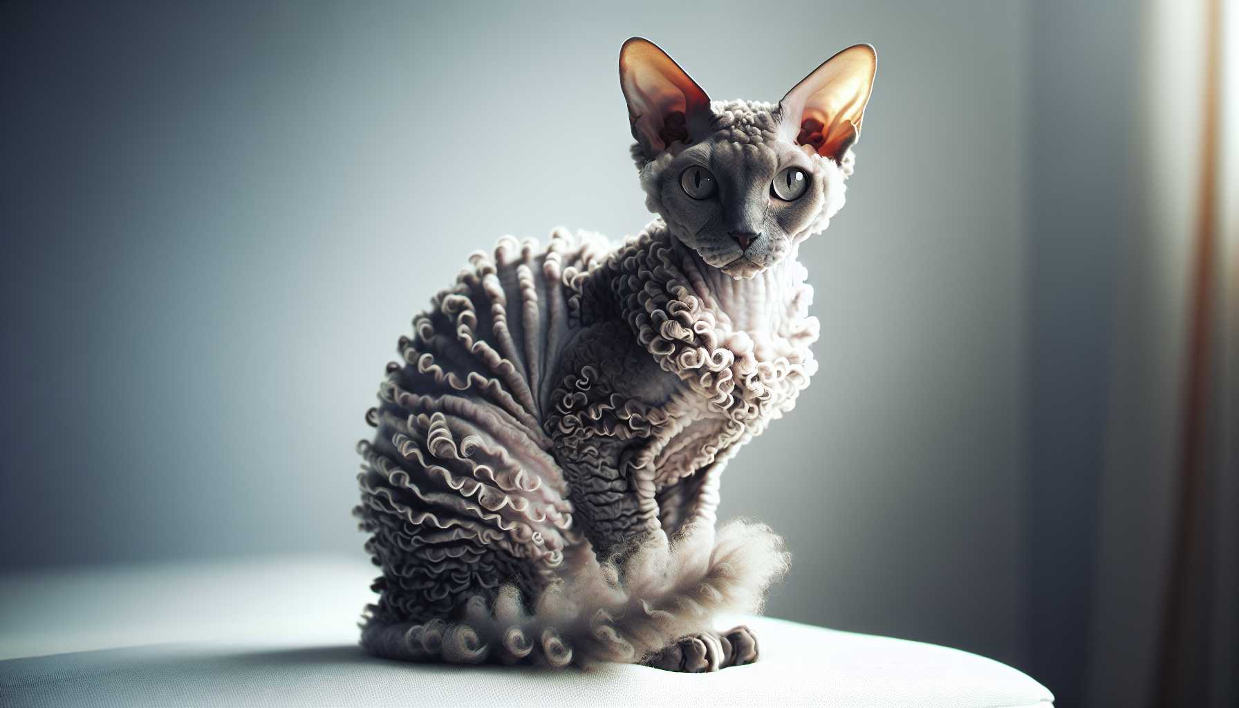 Cornish Rex : Chat Hypoallergénique Idéal pour les Personnes Allergiques