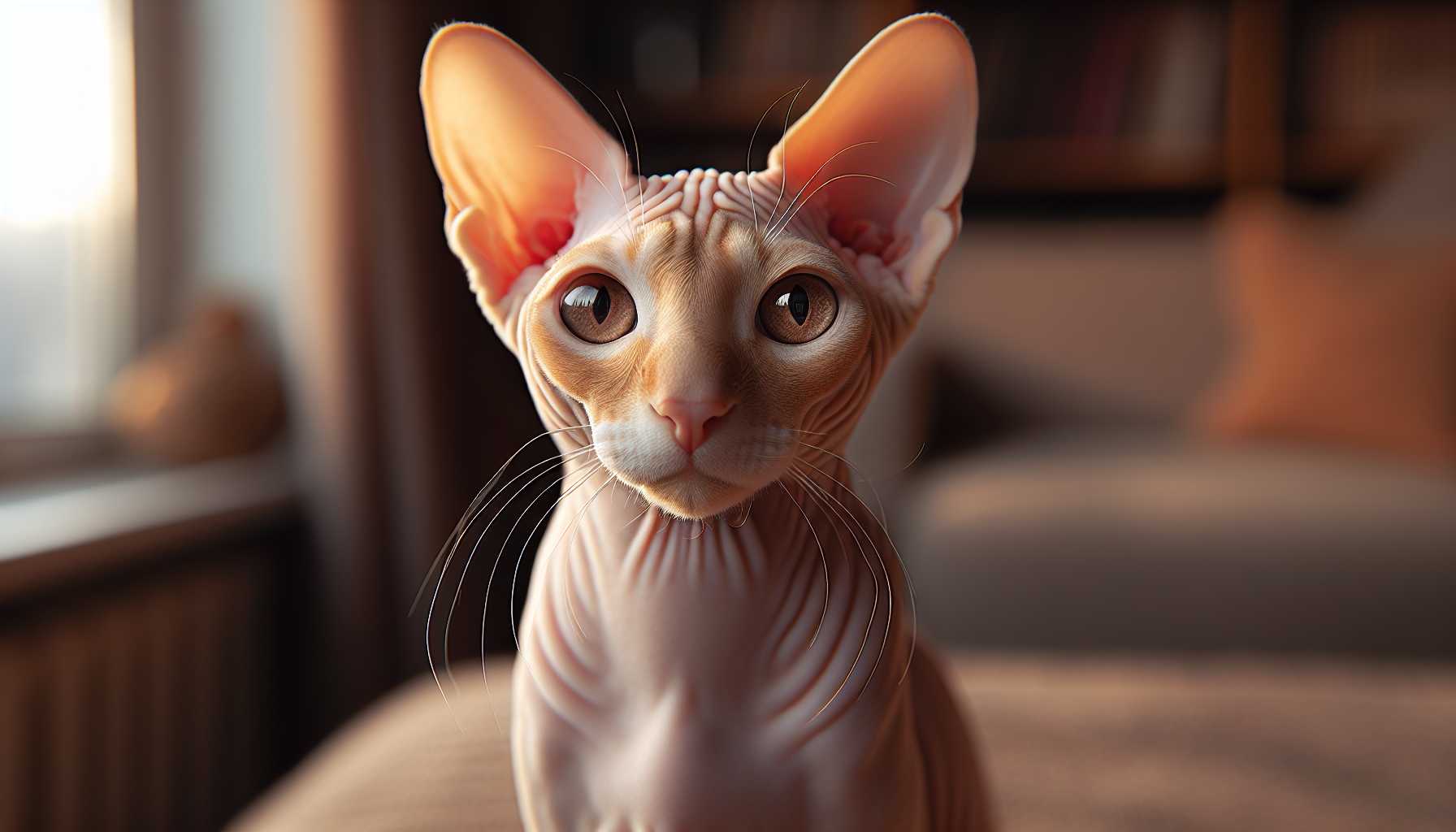 Ukrainischer Levkoy: Die perfekte Katze für Allergiker – Haarlos & Hypoallergen