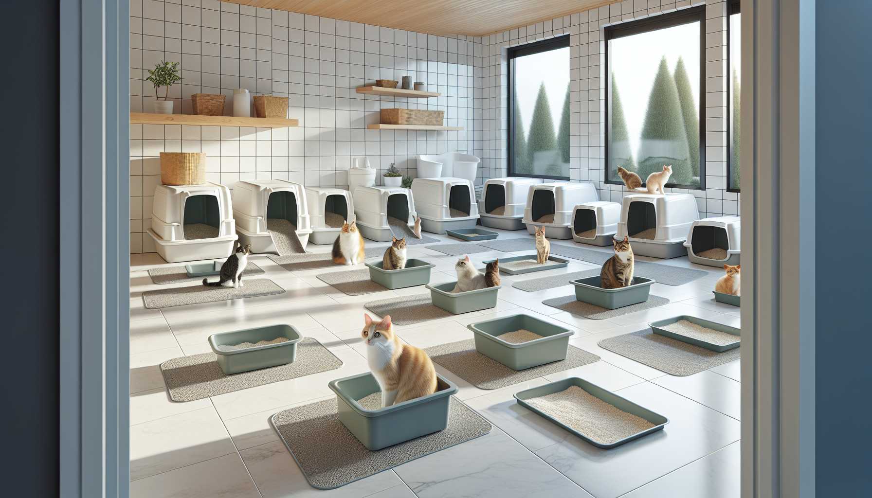 Einfache Katzenklo-Lösungen für Mehrkatzen-Haushalte: Ein detaillierter Leitfaden