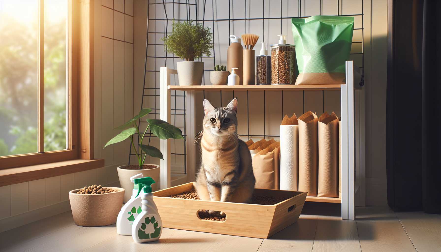 Umweltfreundliches Katzenstreu: Nachhaltiger Leitfaden für umweltbewusste Katzenbesitzer