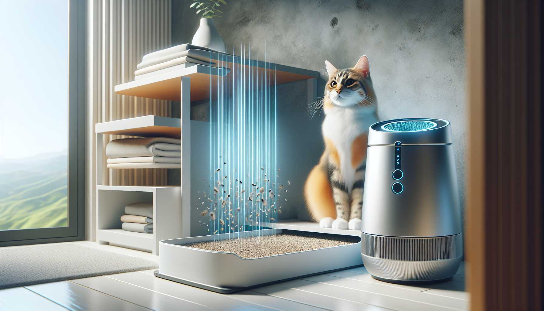 Katzenklo-Belüftungssysteme 2024: Der ultimative Leitfaden für frische Luft