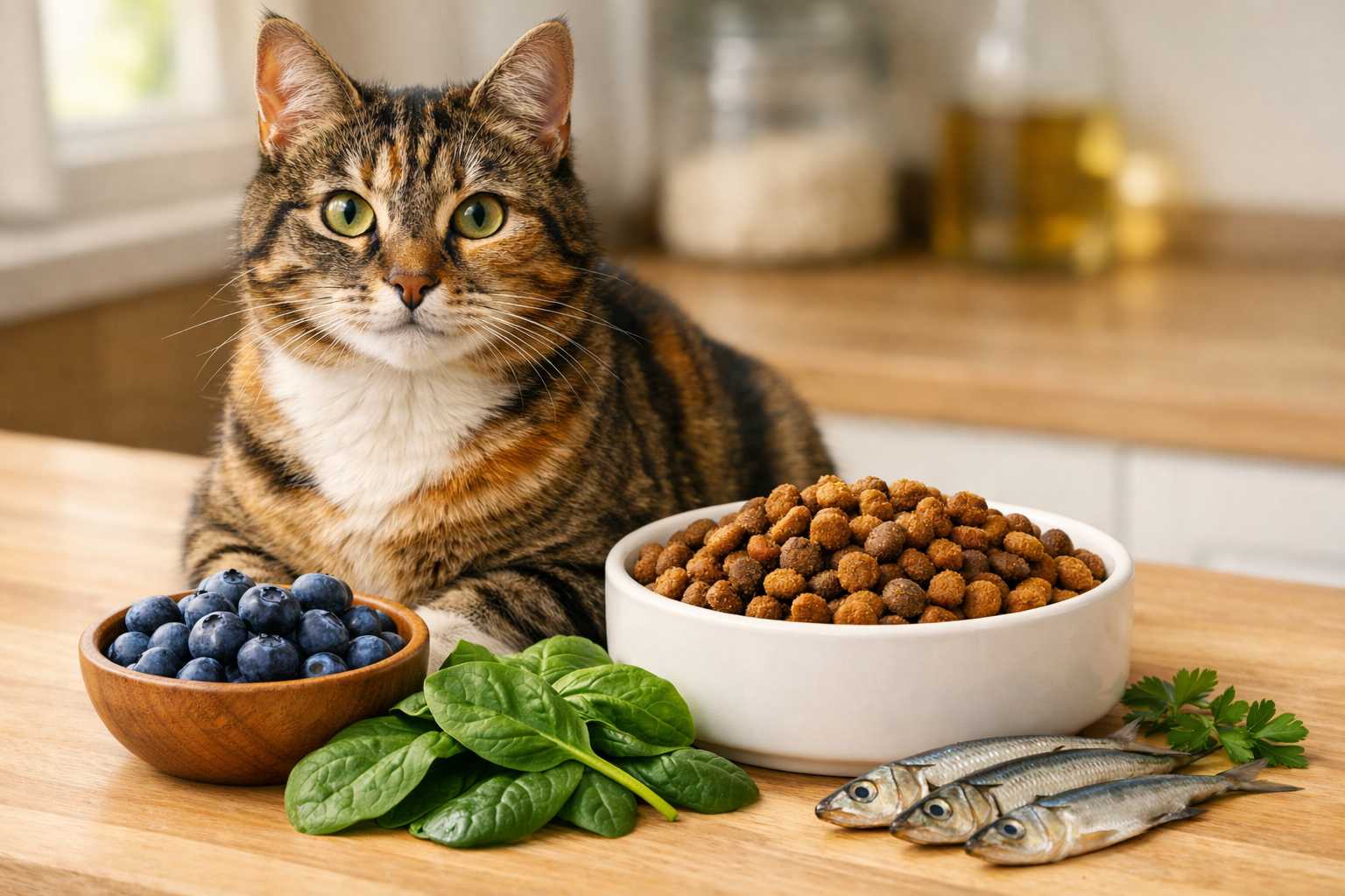Antioxidants in Cat Food: Complete Health Benefits Guide