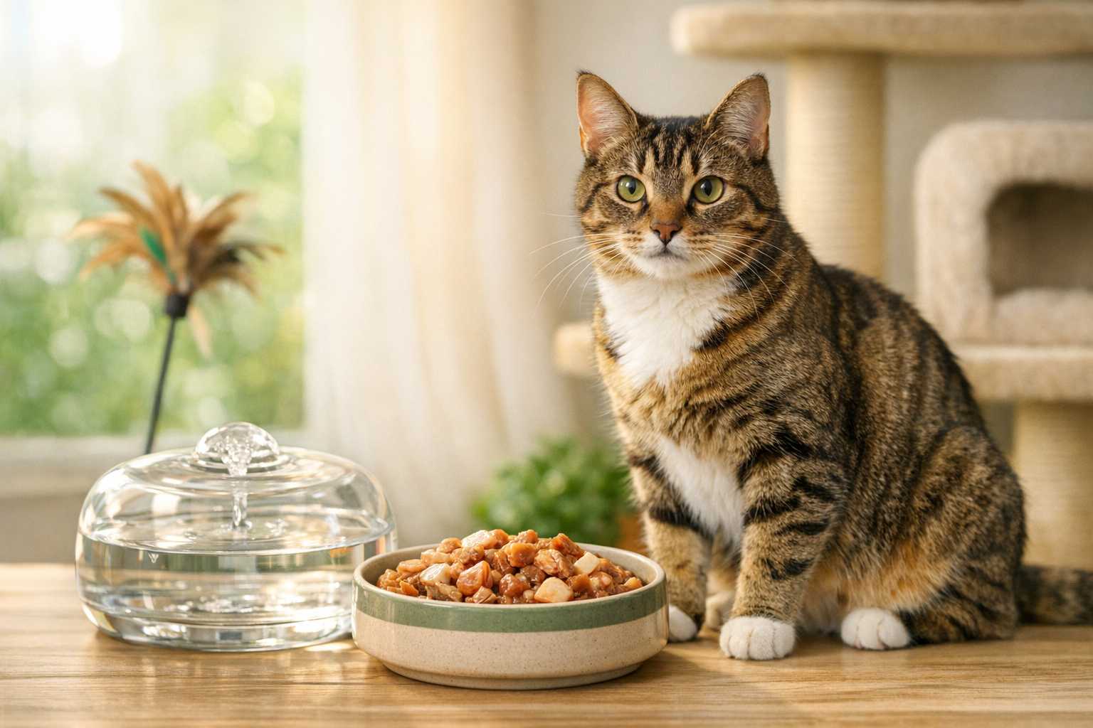 Metabolic Health: Cat Nutrition and Exercise Guide