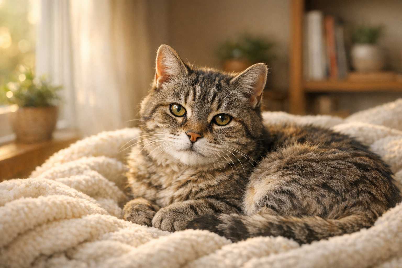 Die Freude daran, ältere Katzen zu adoptieren: Fellige Seniorbegleiter willkommen heißen