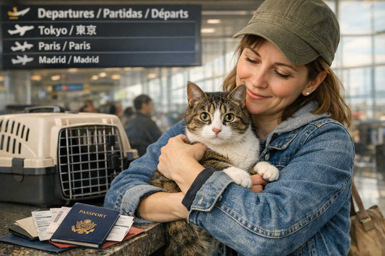 Grenzüberschreitende Katzenadoption: Ein umfassender Leitfaden