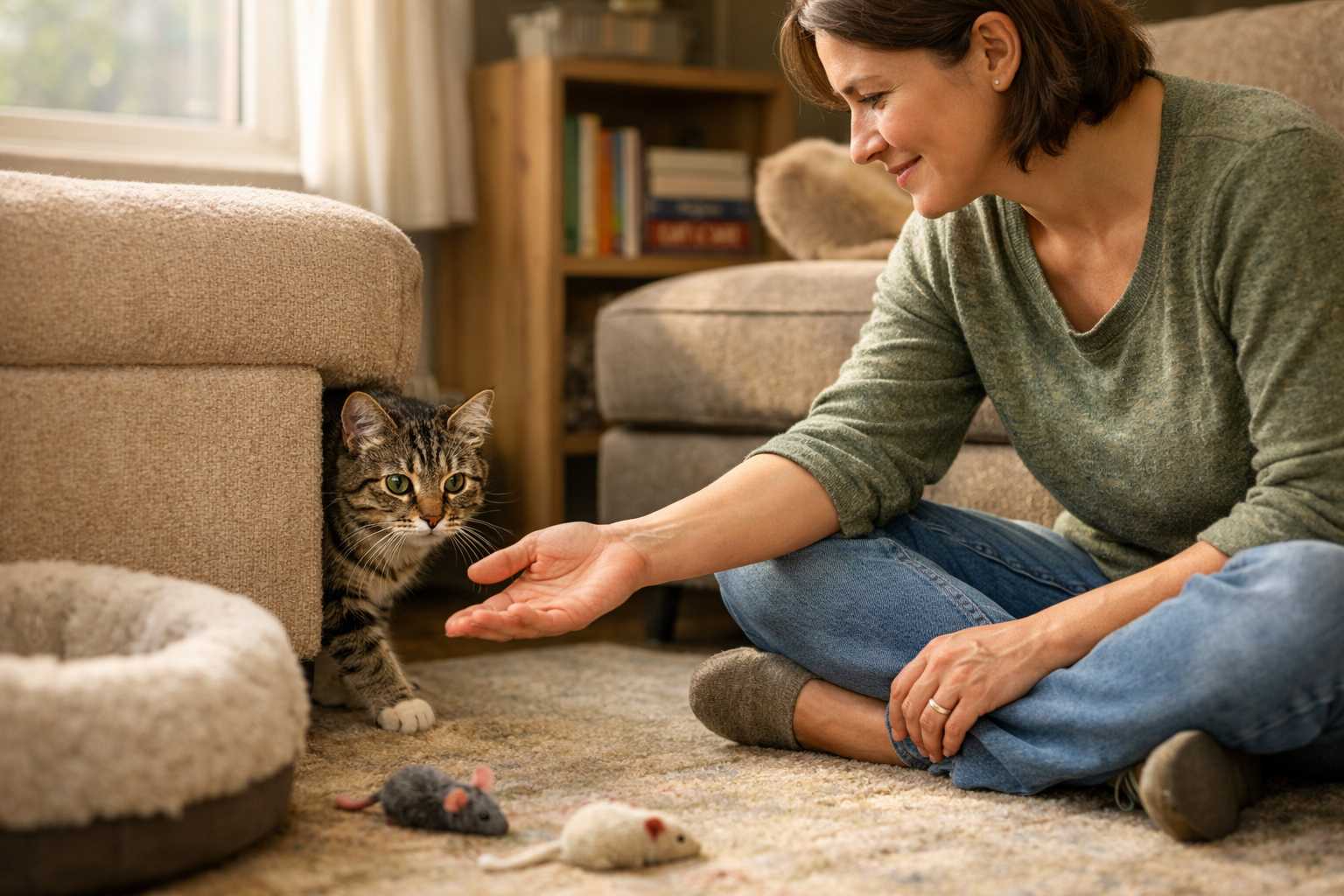 Unterstützung für neue Besitzer adoptierter Katzen: Ressourcen & Tipps