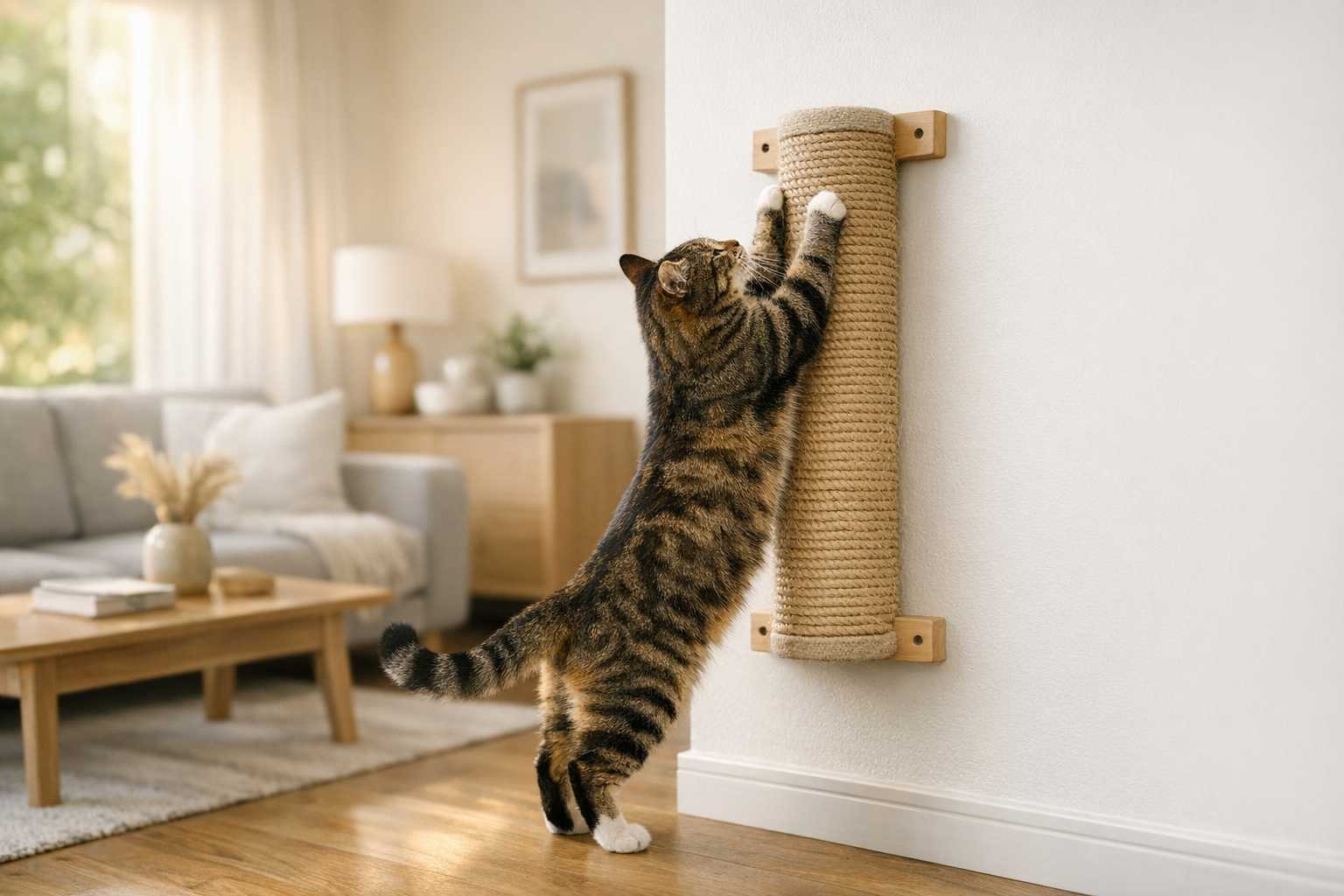 Wandmontierte Katzenkratzbäume: Der ultimative Leitfaden für Katzenbesitzer