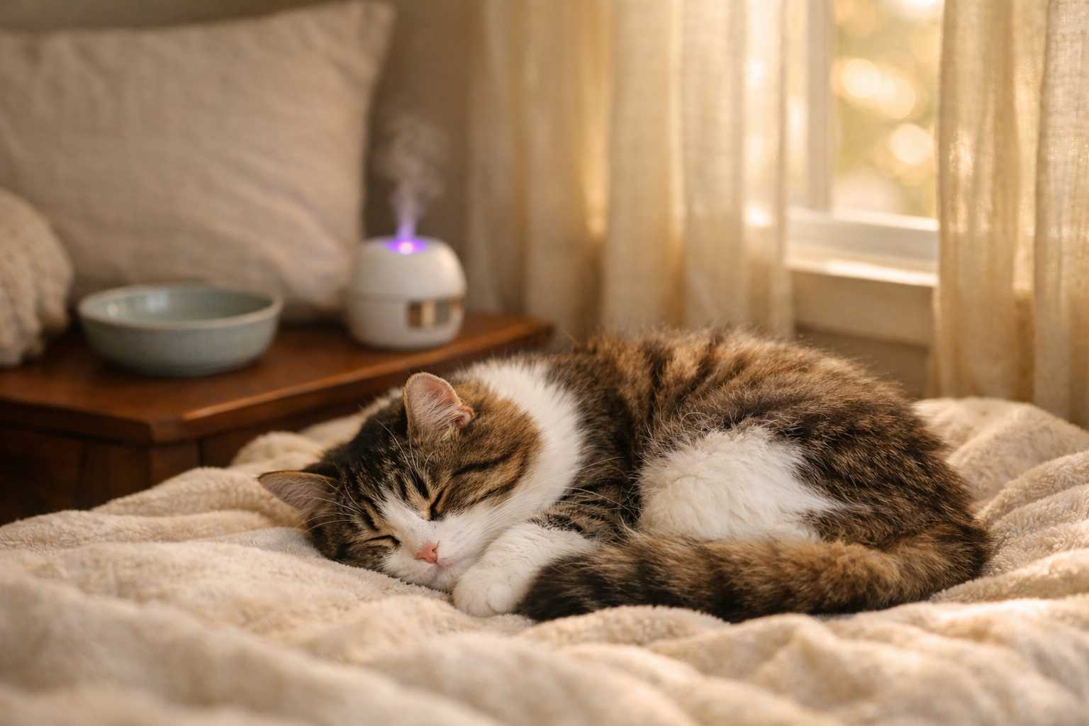 Troubles du Sommeil chez les Chats : Comprendre et Résoudre les Problèmes Courants