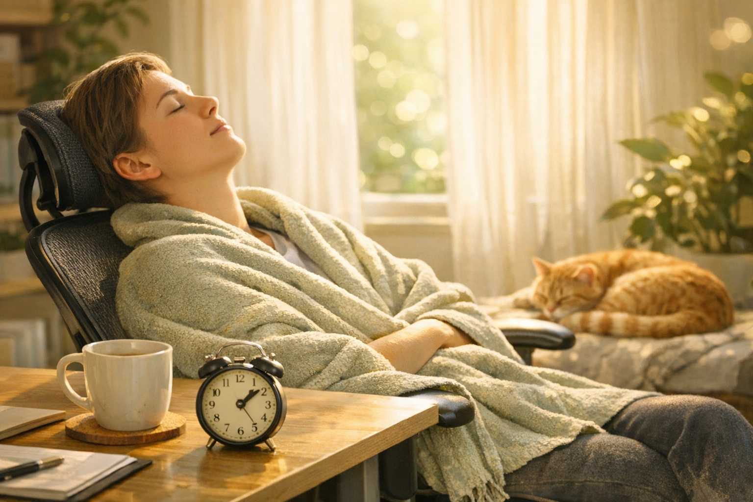 La Science des Siestes : Bienfaits et Secrets des Sessions de Sommeil Court