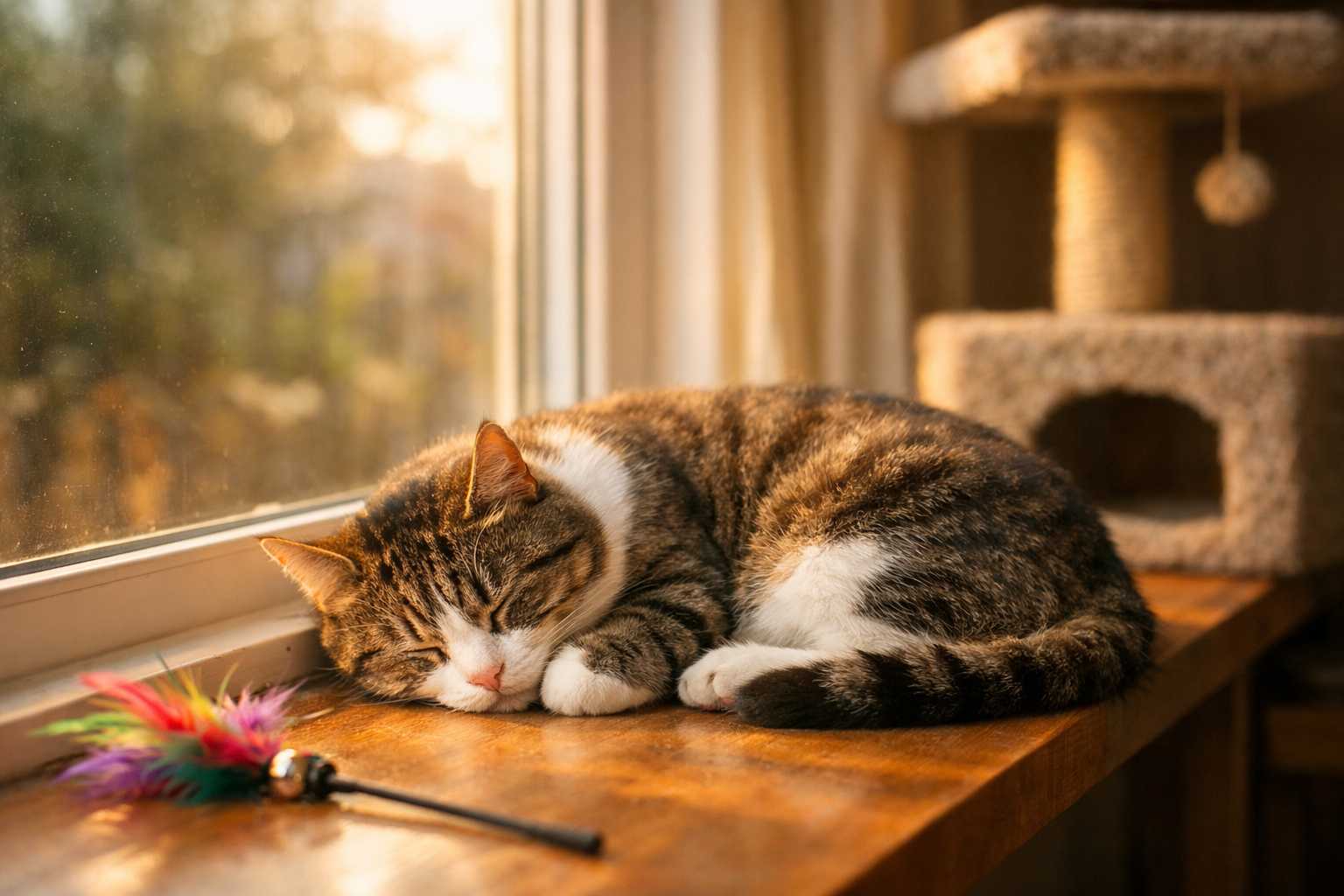L’Impact de l’Exercice sur le Sommeil des Chats : Guide Complet