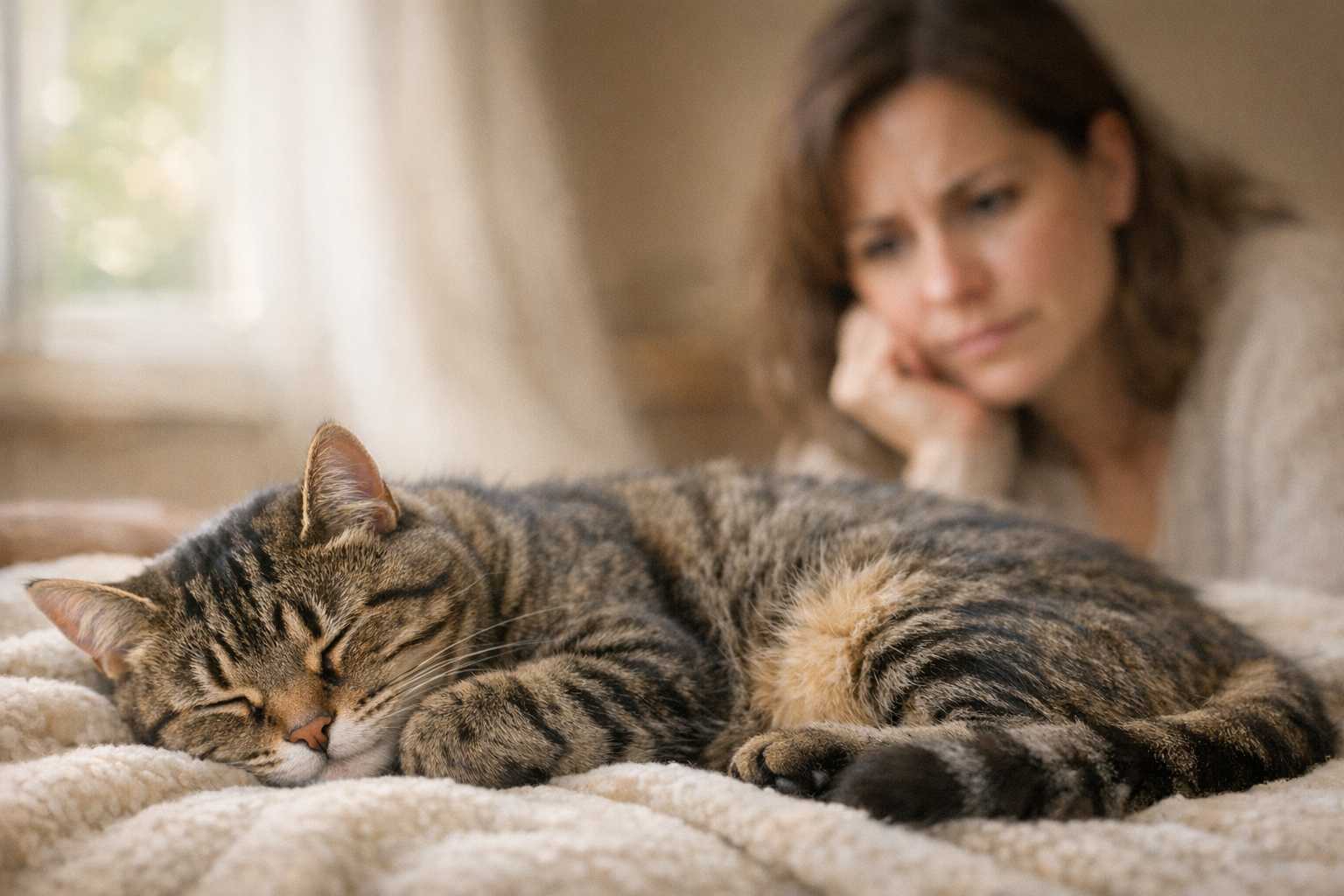 Signes de Danger dans le Sommeil des Chats : Quand Appeler le Vétérinaire