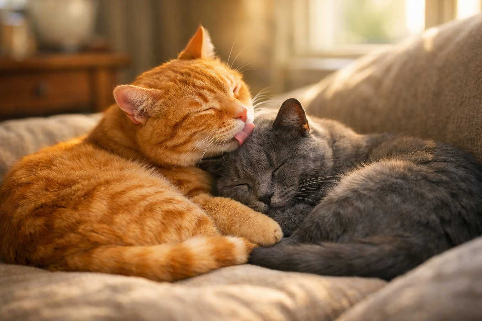 Comment Savoir si Deux Chats Sont Liés : 10 Signes à Observer
