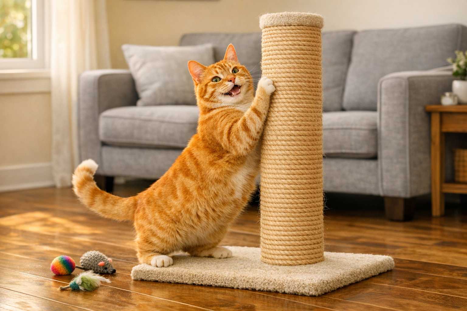 Möbel vor Kratzschäden durch Katzen schützen: Ein umfassendes Handbuch