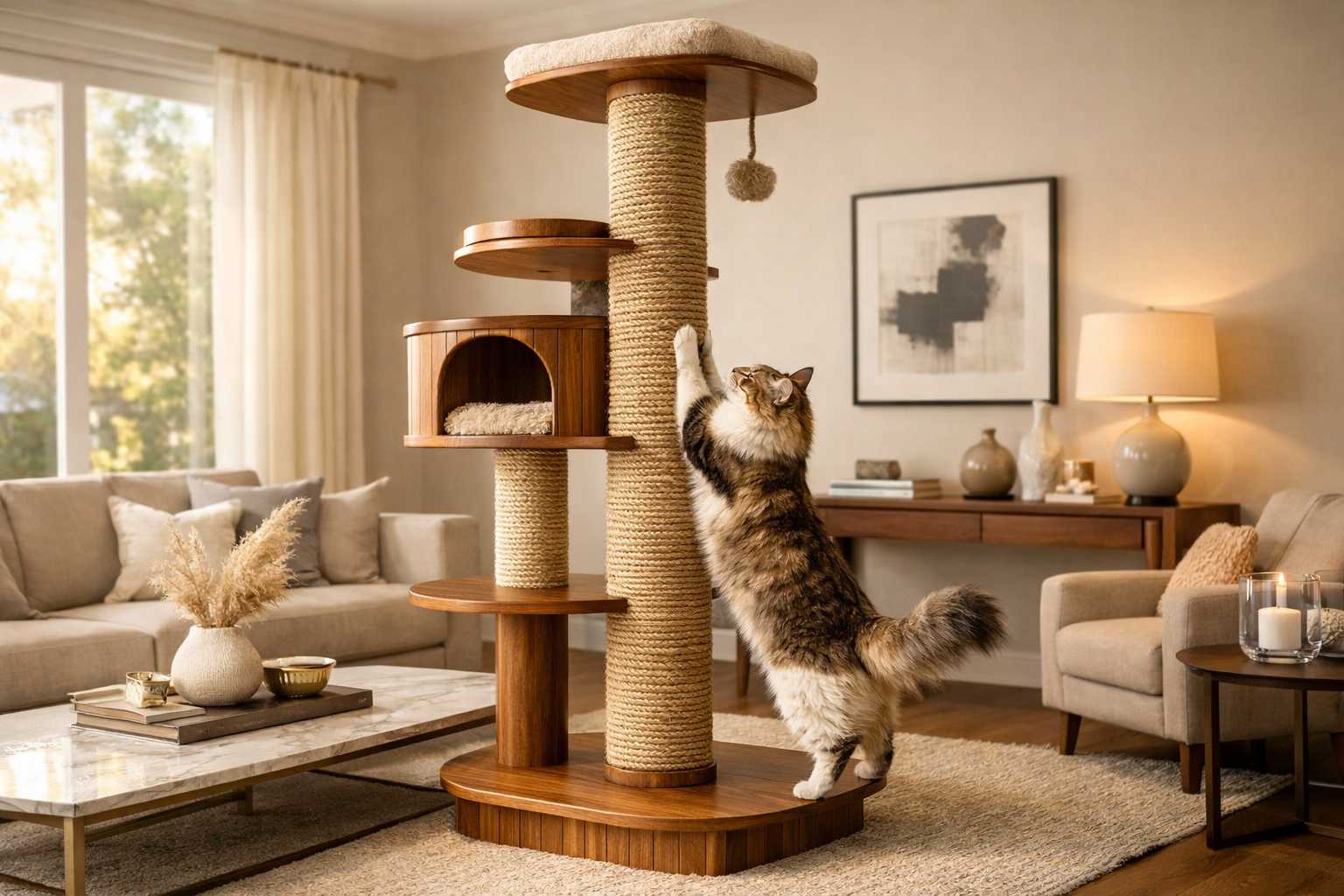 Exklusive Katzen-Kratzpfosten: Bewertung hochwertiger Optionen