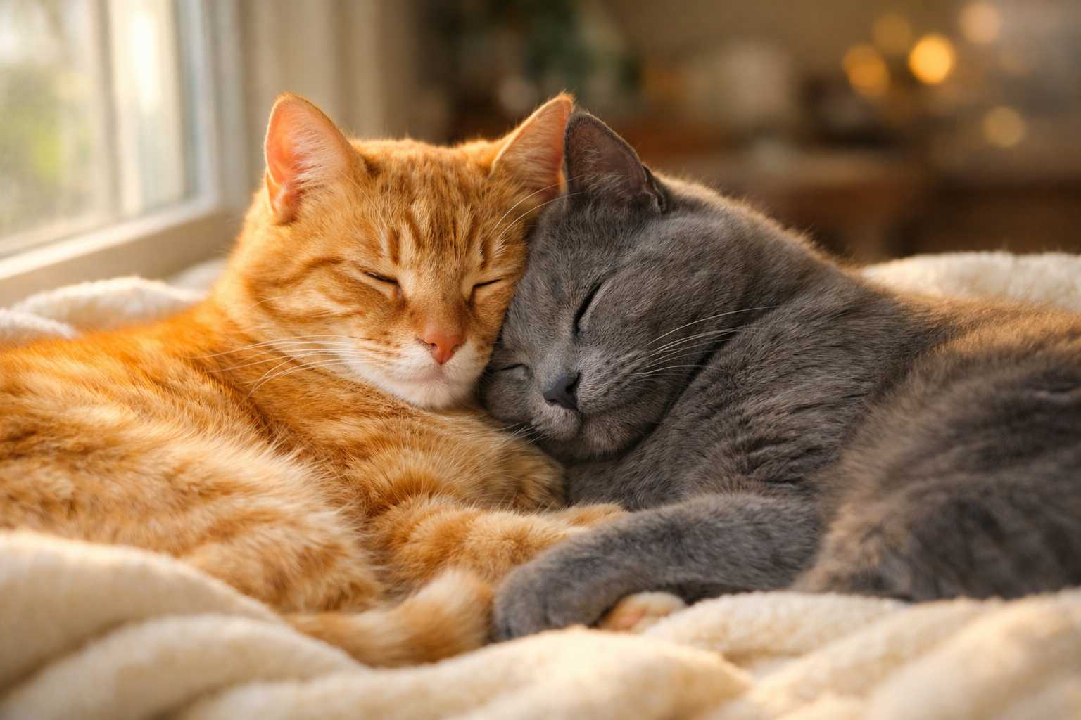 Séparer des chats liés : est-ce sûr et éthique ?