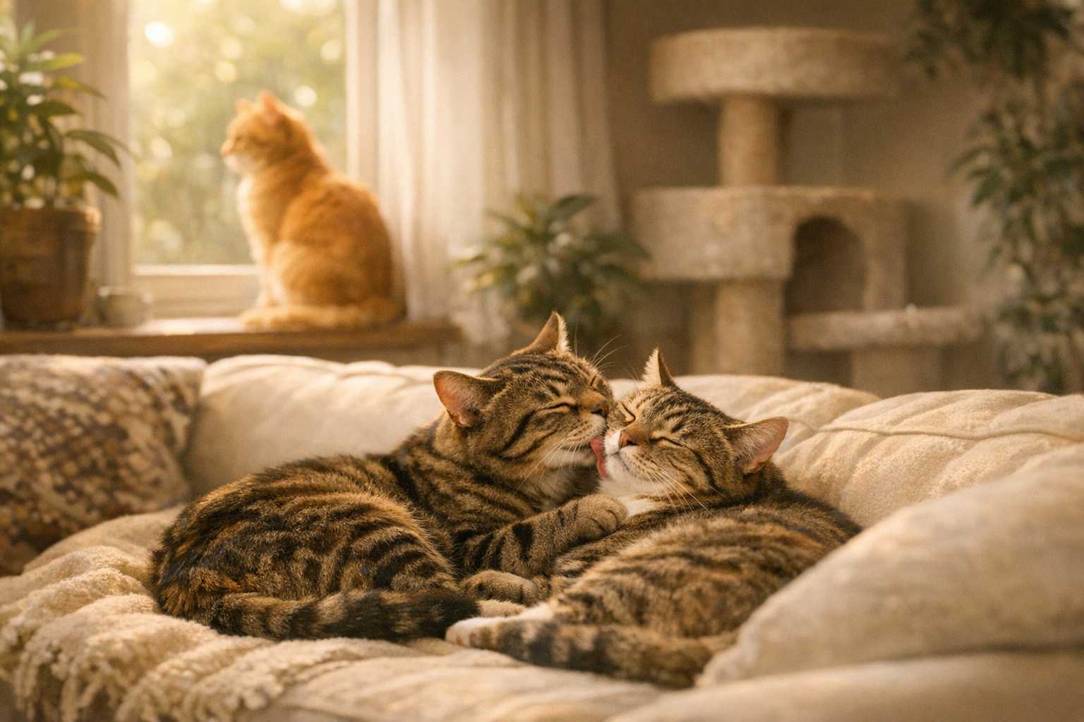 Paires de Chats Liés vs. Chats Seuls : Quelle Est la Meilleure Option pour Votre Foyer ?