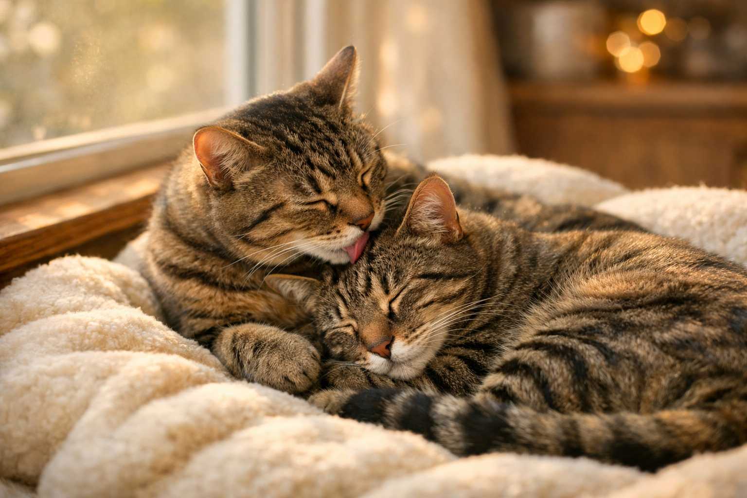 Chats Frères et Sœurs Liés : Ce Qui Rend les Paires de Portée Si Spéciales