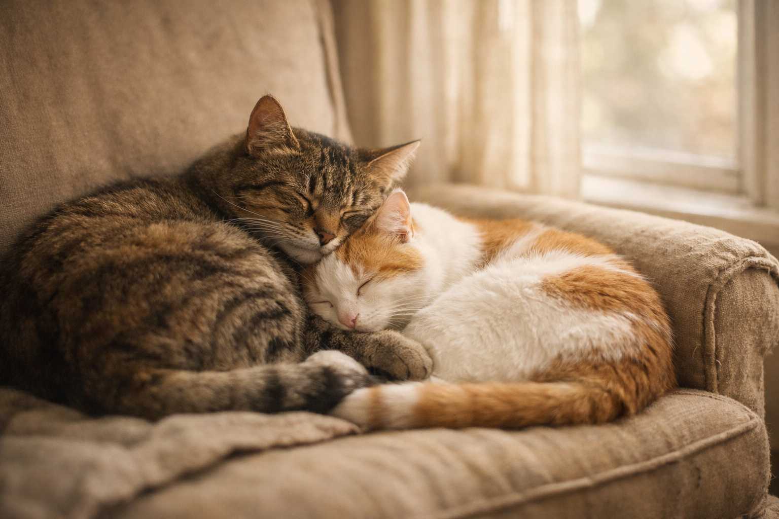 Les Chats Attachés Ressentent-ils le Deuil ? Comprendre la Perte Féline