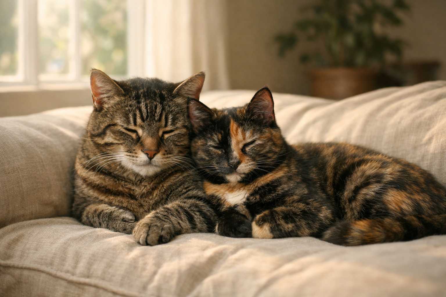 Les chats adultes peuvent-ils former des duos liés ? Guide complet