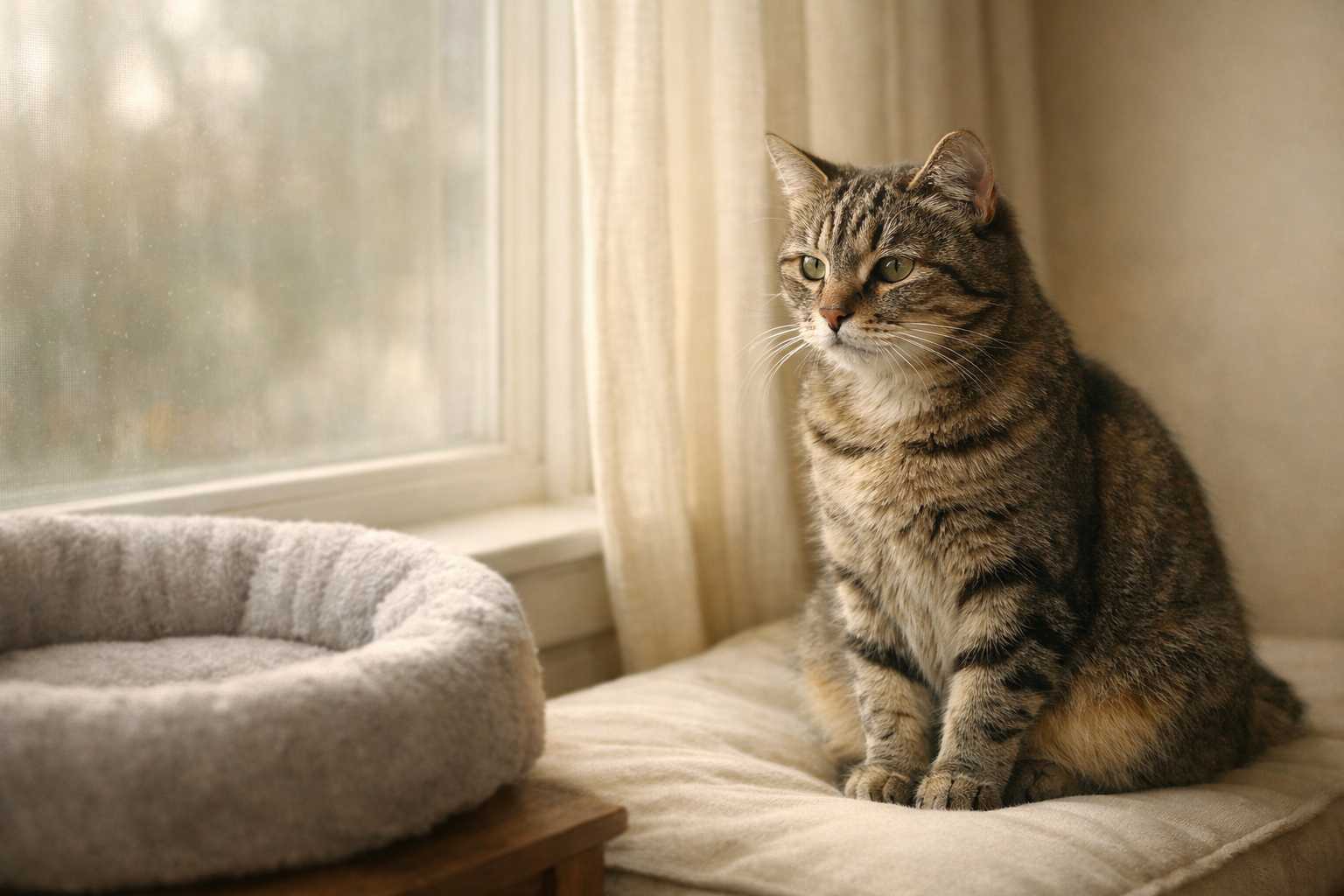 Wie man einer Katze nach dem Verlust eines engen Begleiters hilft: Eine Schritt-für-Schritt-Anleitung
